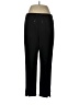 Theory 100% Polyester Solid Black Track Pants Size 10 - photo 1