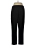 Theory 100% Polyester Solid Black Track Pants Size 10 - photo 2