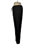 Theory 100% Polyester Solid Black Track Pants Size 10 - photo 5