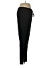 Theory 100% Polyester Solid Black Track Pants Size 10 - photo 4
