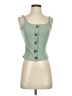 Shein Green Tank Top Size 2 - photo 1