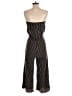 Blue Life 100% Cotton Stripes Black Jumpsuit Size XS - photo 2