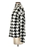 Frank Lyman Design Houndstooth Silver Pullover Sweater Size S - photo 5