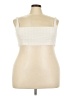 ROYALTY Ivory Sleeveless Top Size 3X - photo 1