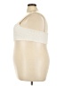 ROYALTY Ivory Sleeveless Top Size 3X - photo 5