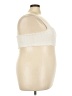ROYALTY Ivory Sleeveless Top Size 3X - photo 4