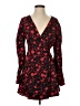 C/MEO Collective 100% Polyester Hearts Red Cocktail Dress Size S - photo 1