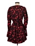 C/MEO Collective 100% Polyester Hearts Red Cocktail Dress Size S - photo 2