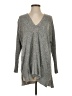 Miss Chievous Gray Pullover Sweater Size S - photo 1