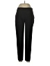 Piazza Sempione Solid Black Wool Pants Size EU (IT) 42 / US 6 - photo 1