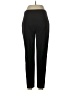 Piazza Sempione Solid Black Wool Pants Size EU (IT) 42 / US 6 - photo 2