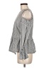 MICHAEL Michael Kors Gray Long Sleeve Blouse Size M - photo 5