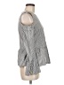 MICHAEL Michael Kors Gray Long Sleeve Blouse Size M - photo 4