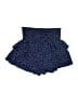 Shein 100% Polyester Polka Dots Blue Casual Skirt Size 12 - photo 2