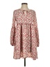 Jack by BB Dakota Floral Red Casual Dress Size XS - photo 1