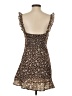 Unbranded Animal Print Brown Casual Dress Size S - photo 2