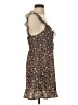 Unbranded Animal Print Brown Casual Dress Size S - photo 4