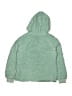 Art Class 100% Polyester Green Zip Up Hoodie Size 7 - 8 - photo 2