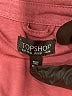 Topshop Pink Long Sleeve Button-Down Shirt Size 8 - 10 - photo 7