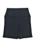 Monica Solid Gray Shorts Size M - photo 2