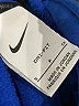 Nike 100% Polyester Blue Pullover Hoodie Size S - photo 7