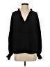 BA&SH 100% Polyester Black Long Sleeve Blouse Size S - photo 1
