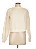 Chance or Fate 100% Polyester Ivory Pullover Sweater Size L - photo 1