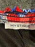 Mystique Print Blue Shorts Size S - photo 3