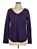 Dear 100% Cashmere Purple pullover sweater Size L - photo 1