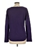 Dear 100% Cashmere Purple pullover sweater Size L - photo 2