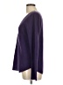 Dear 100% Cashmere Purple pullover sweater Size L - photo 5