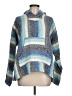 Ron Jon Surf Shop Color Block Blue Pullover Sweater Size M - photo 1
