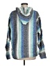 Ron Jon Surf Shop Color Block Blue Pullover Sweater Size M - photo 2
