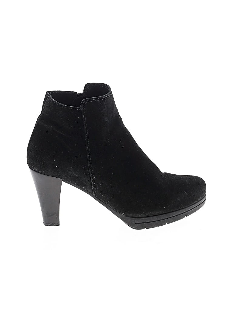 Pre-owned C La Canadienne Ankle Boots In Black