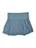 OQQ Solid Blue Skort Size XL - photo 2