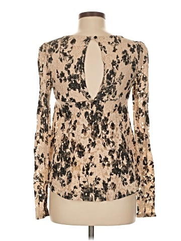 Pins and Needles Long Sleeve Blouse (view 2)