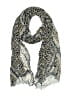Unbranded Animal Print Gray Blue Scarf One size - photo 1
