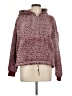 Love Tree 100% Polyester Tweed Burgundy Pullover Sweater Size L - photo 1