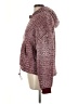 Love Tree 100% Polyester Tweed Burgundy Pullover Sweater Size L - photo 5