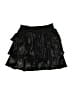 Justice Graphic Black Skirt Size 10 - photo 2