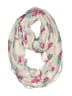 Unbranded Floral Pink Scarf One size - photo 1