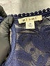 Miami 100% Polyester Blue Casual Dress Size M - photo 7