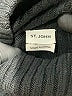 St. John Black Turtleneck Sweater Size S - photo 7