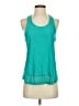 Lululemon Athletica Teal Tank Top Size 0 - photo 1