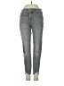 Express Chevron-herringbone Gray Jeans Size 2S - photo 1