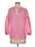 W by Worth Pink 3/4 Sleeve Blouse Size P (petite) - photo 1