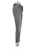Express Chevron-herringbone Gray Jeans Size 2S - photo 4