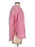 W by Worth Pink 3/4 Sleeve Blouse Size P (petite) - photo 4