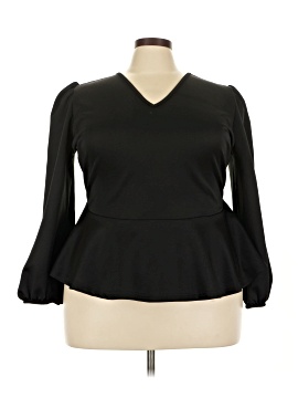 Ashley Stewart 3/4 Sleeve Blouse