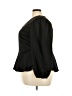 Ashley Stewart Black 3/4 Sleeve Blouse Size 22 - 24 Plus - photo 5